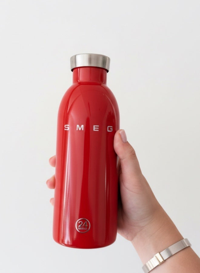 Smeg 24Bottles Clima bottle thermos 500ml, red. - Image 1